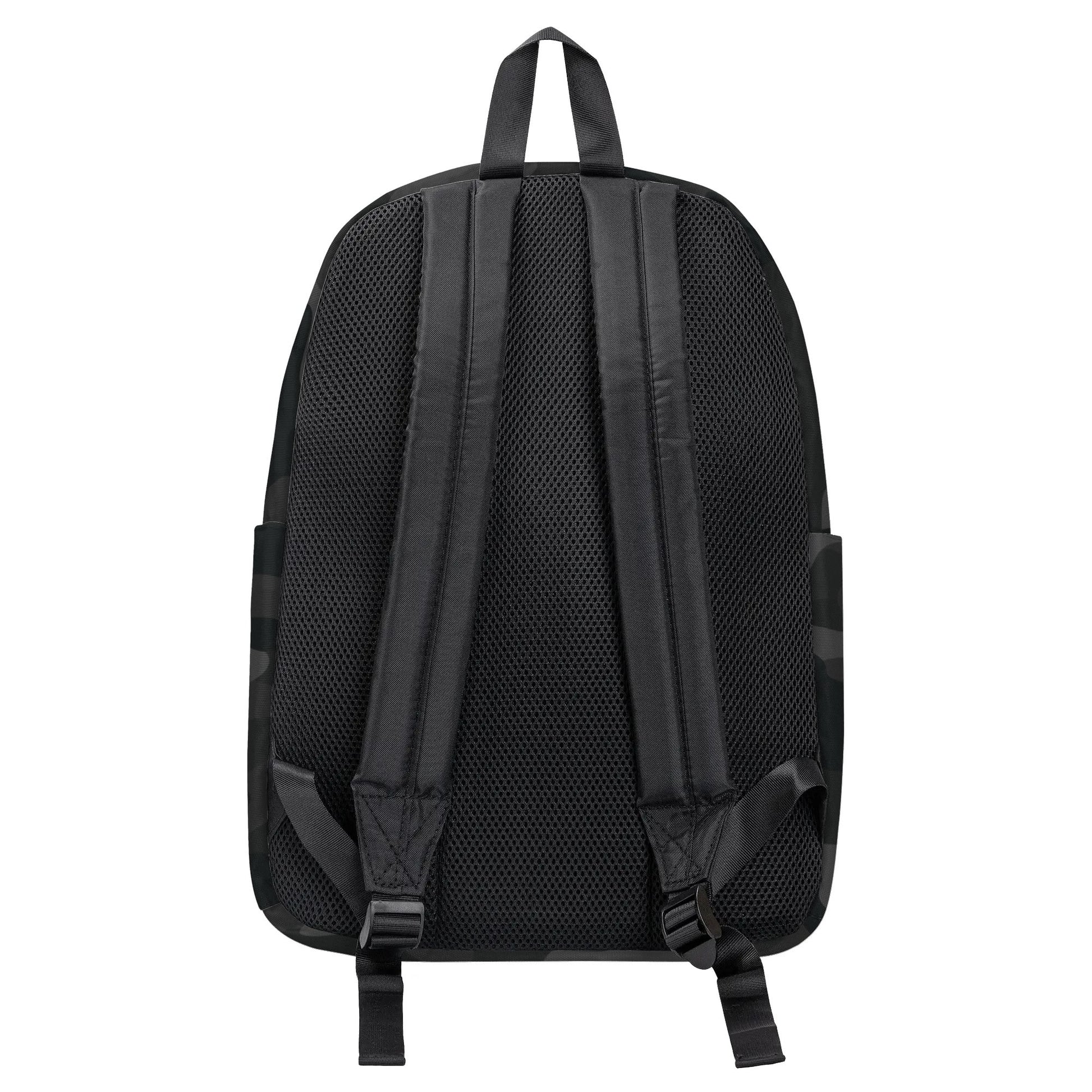 Camo Backpack | Black Camouflage