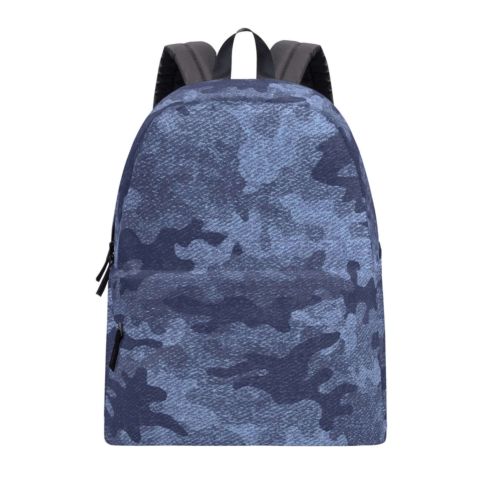 Camo Backpack | Denim Blue Camouflage