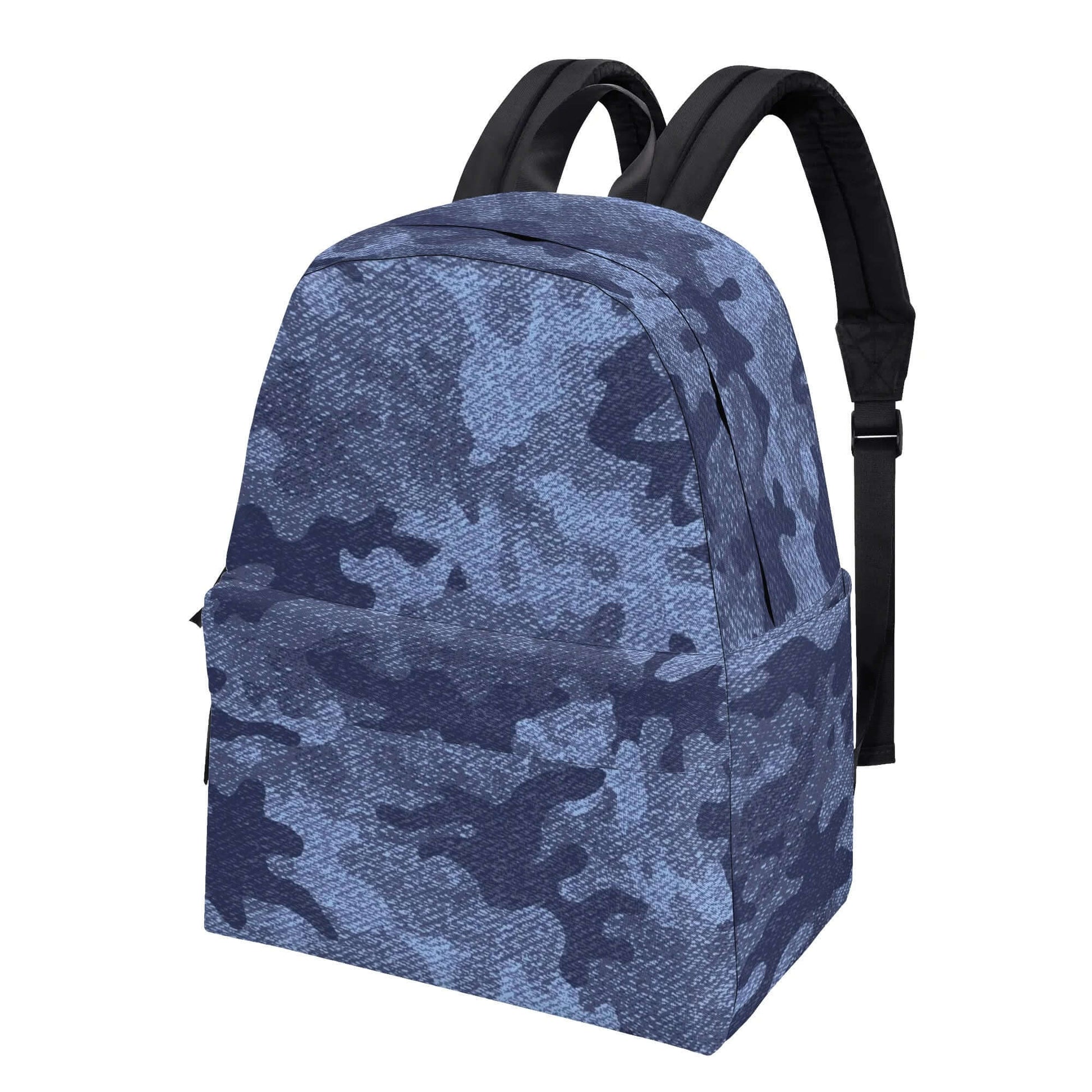 Camo Backpack | Denim Blue Camouflage