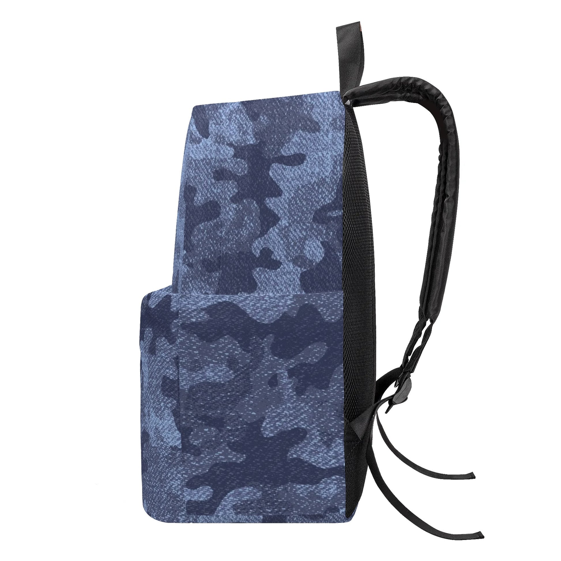 Camo Backpack | Denim Blue Camouflage