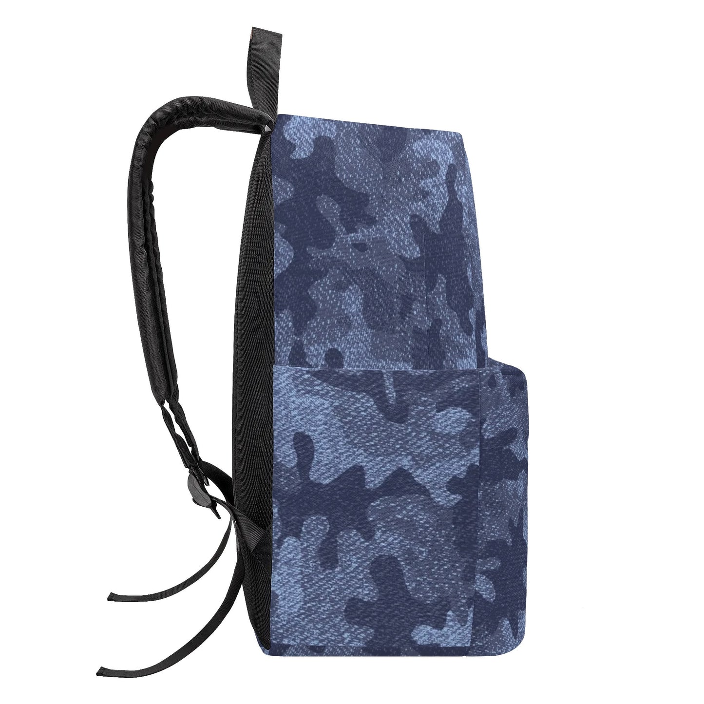 Camo Backpack | Denim Blue Camouflage