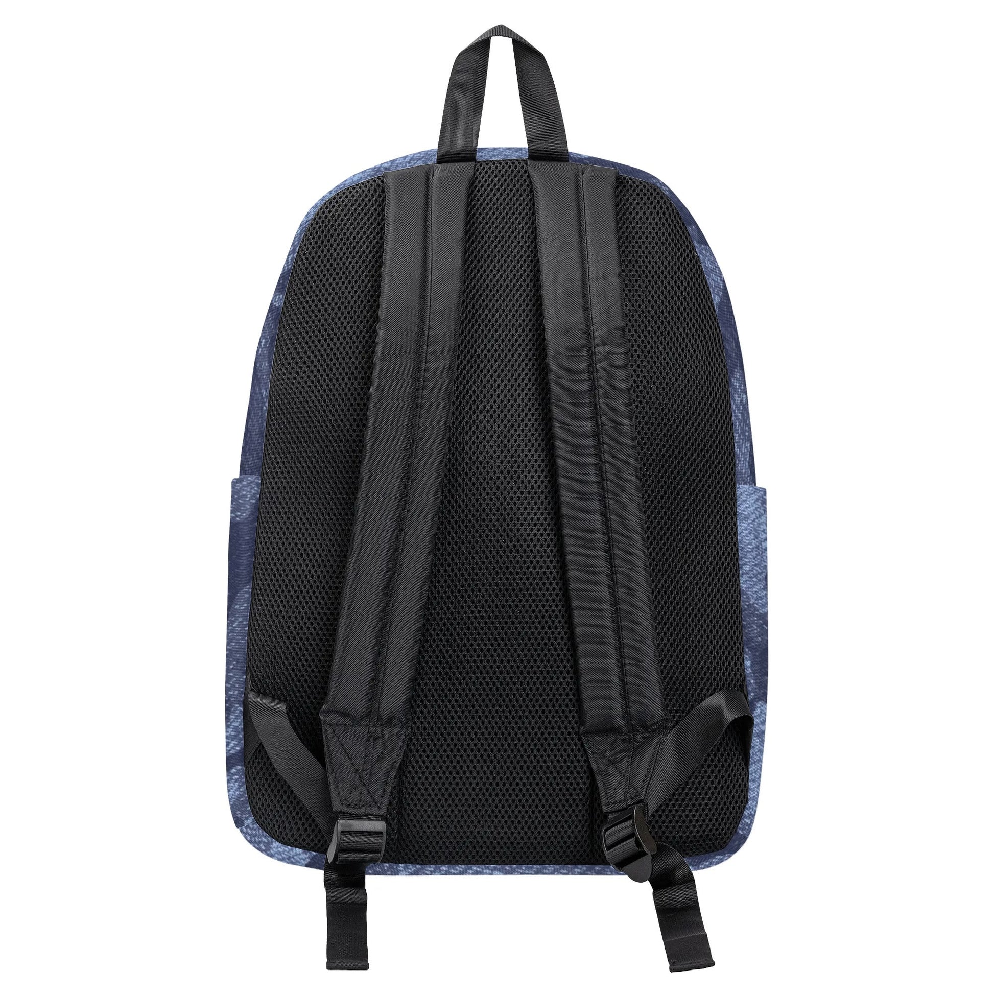 Camo Backpack | Denim Blue Camouflage