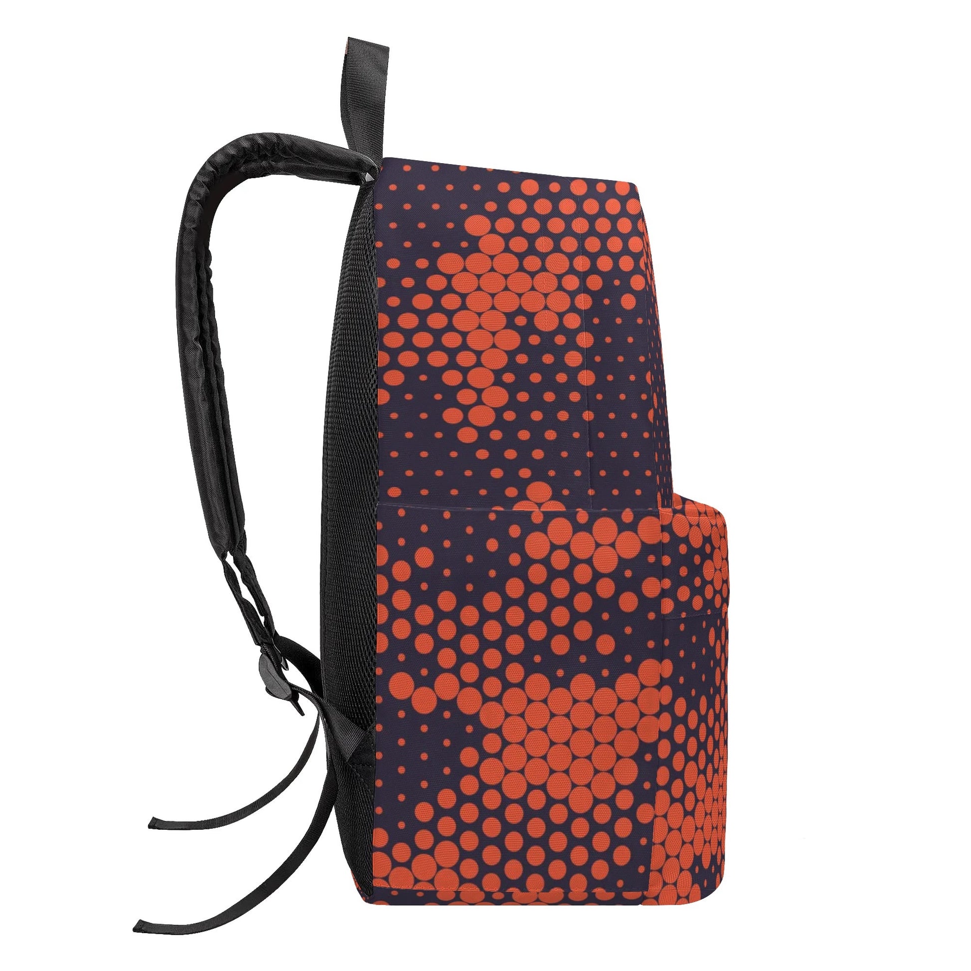 Camo Backpack | Orange & Blue Digital Camouflage