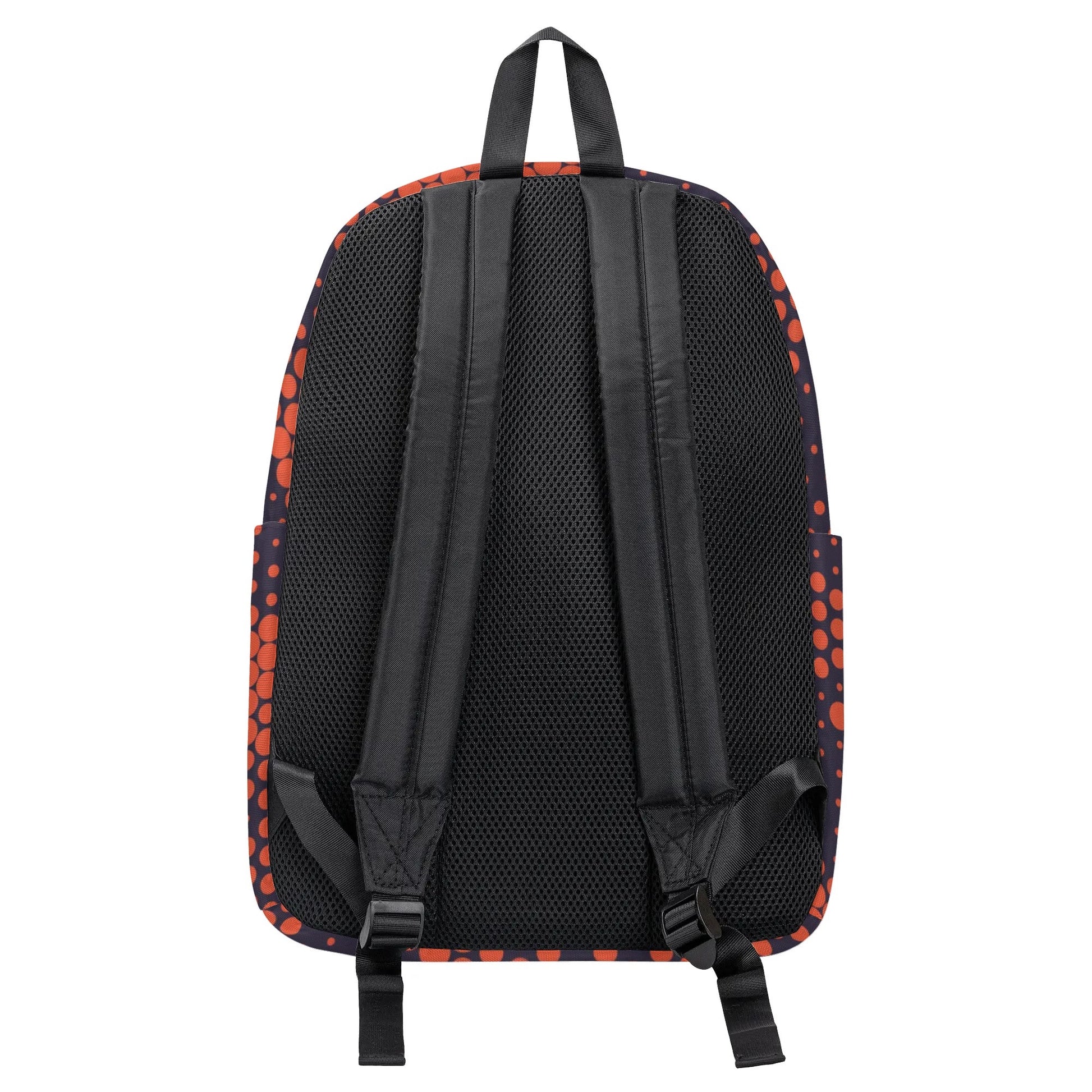 Camo Backpack | Orange & Blue Digital Camouflage