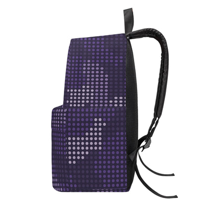 Camo Backpack | Blue Led Screen Camouflage