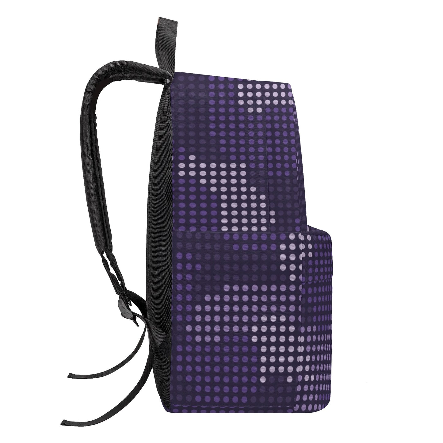 Camo Backpack | Blue Led Screen Camouflage