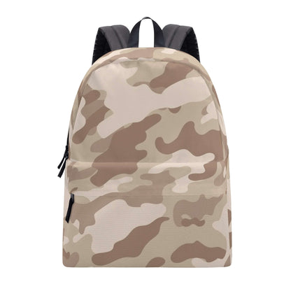 Camo Backpack | Desert Brown Camouflage