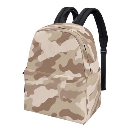 Camo Backpack | Desert Brown Camouflage