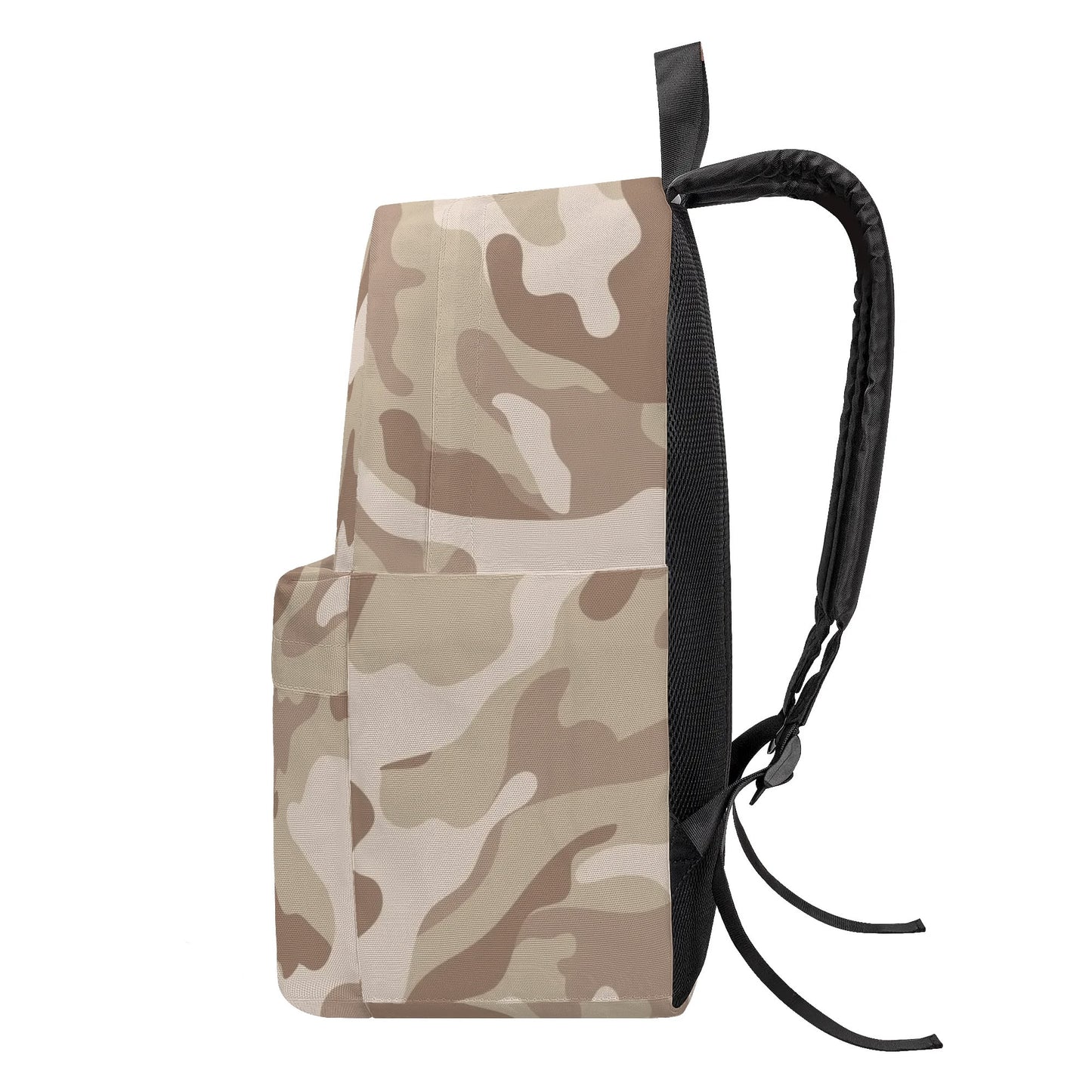 Camo Backpack | Desert Brown Camouflage