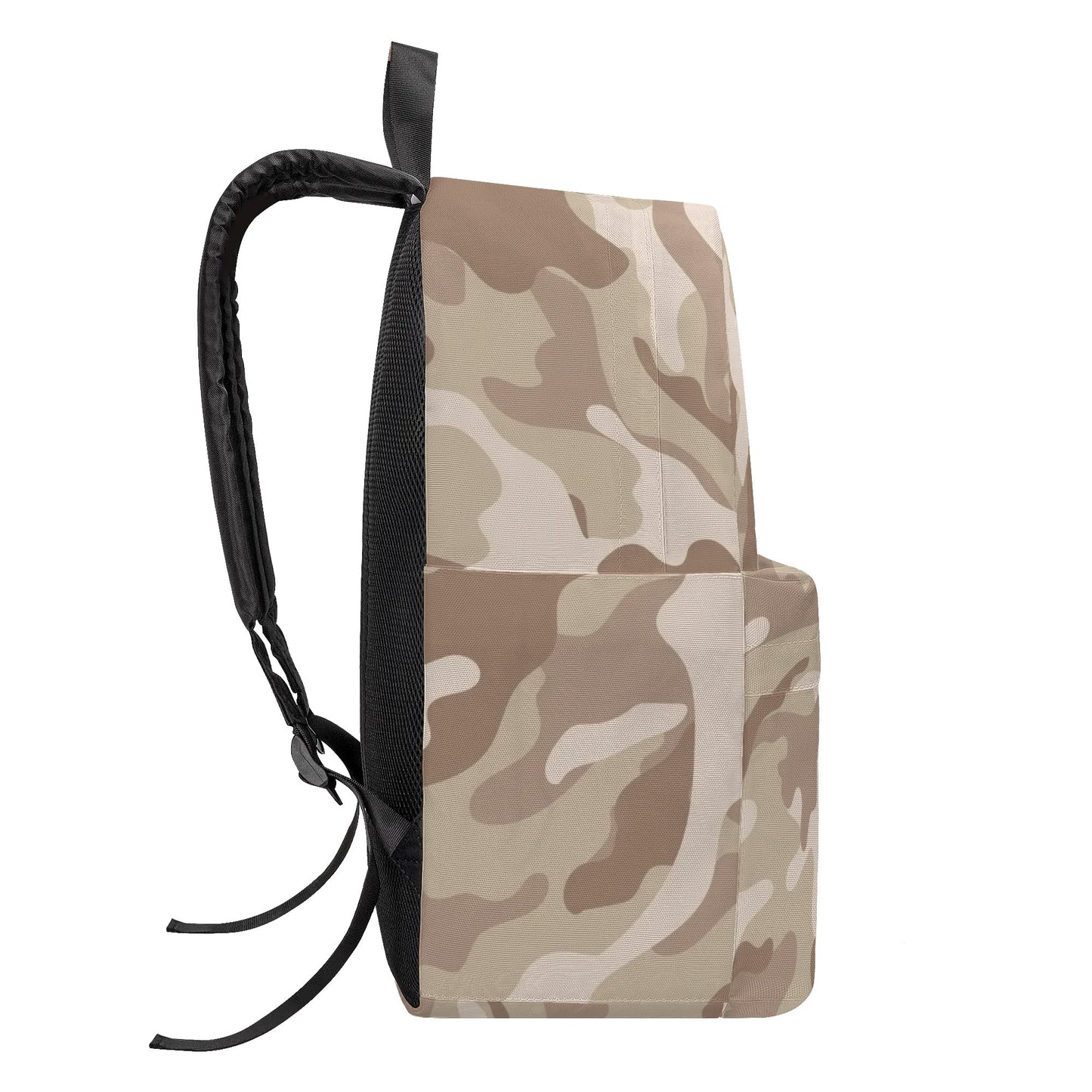 Camo Backpack | Desert Brown Camouflage