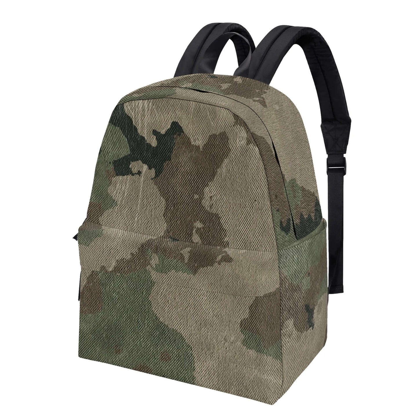 Camo Backpack | Dirty Old Brown Camouflage