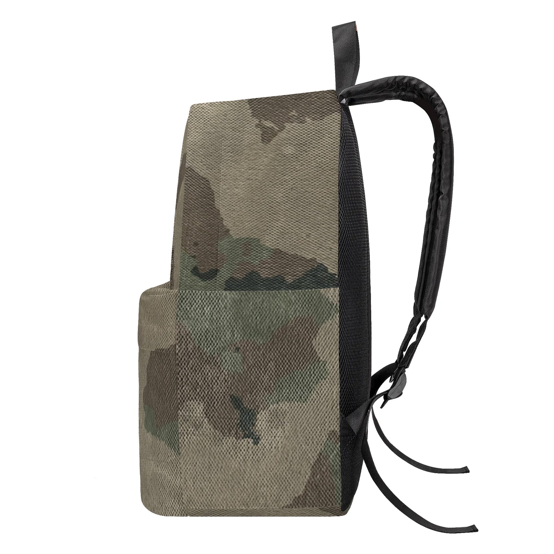 Camo Backpack | Dirty Old Brown Camouflage