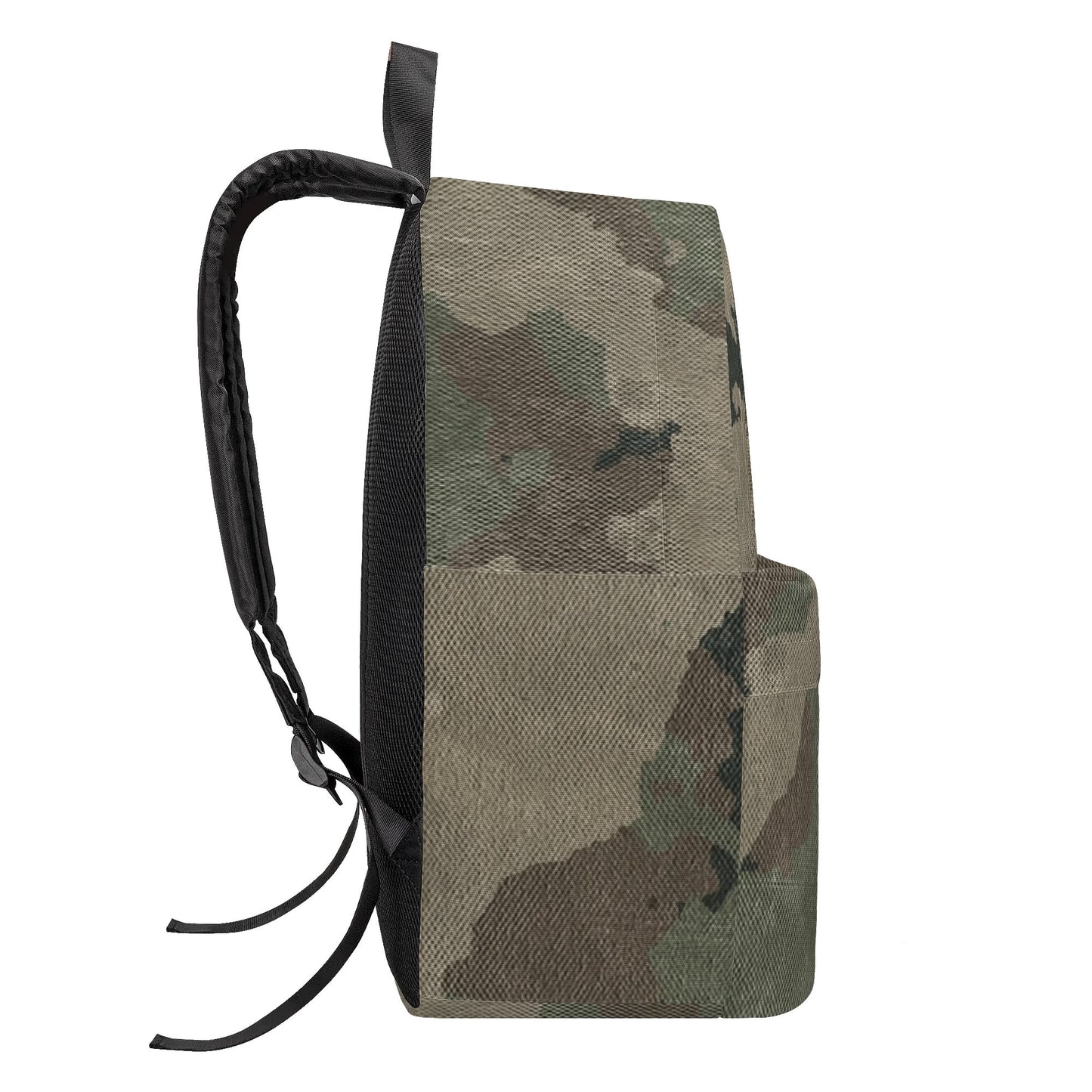 Camo Backpack | Dirty Old Brown Camouflage