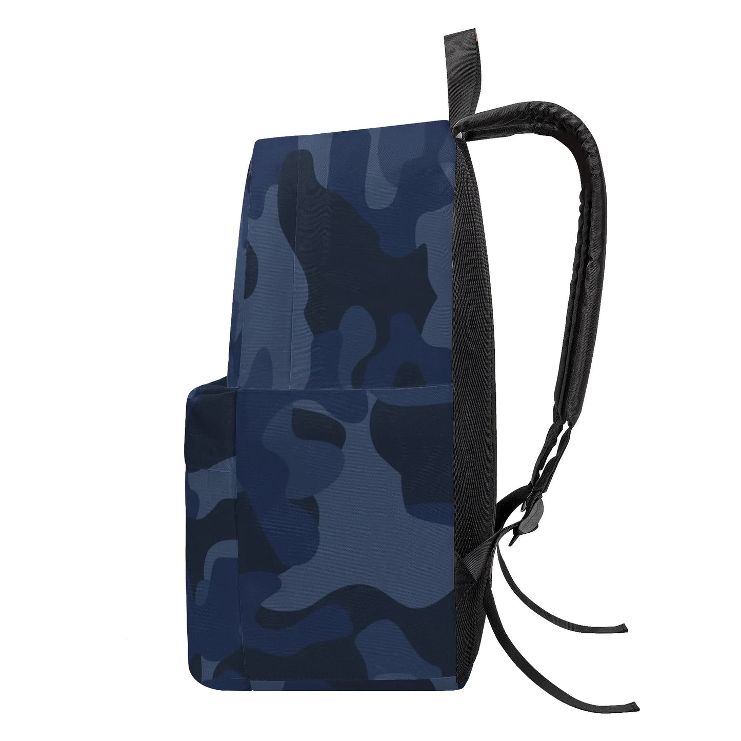 Camo Backpack | Deep Blue Camouflage