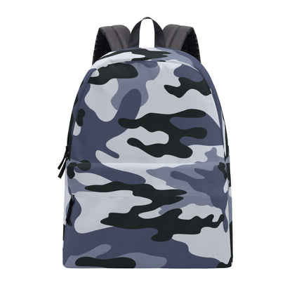 Camo Backpack | Light Blue Camouflage