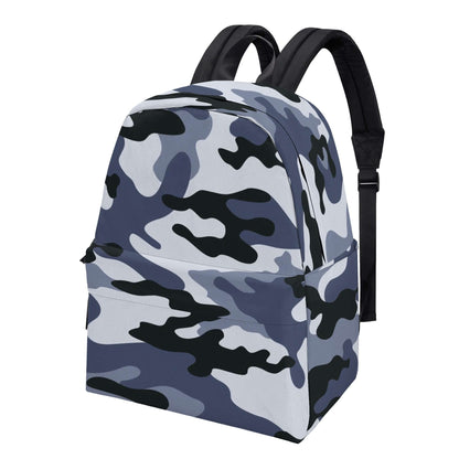 Camo Backpack | Light Blue Camouflage