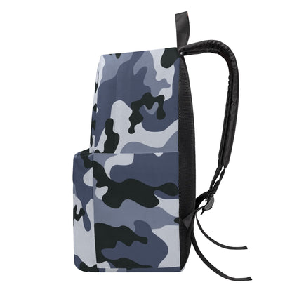 Camo Backpack | Light Blue Camouflage