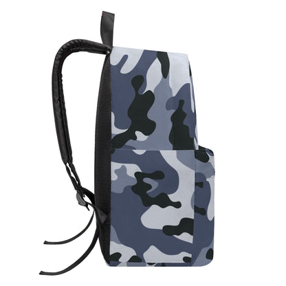 Camo Backpack | Light Blue Camouflage