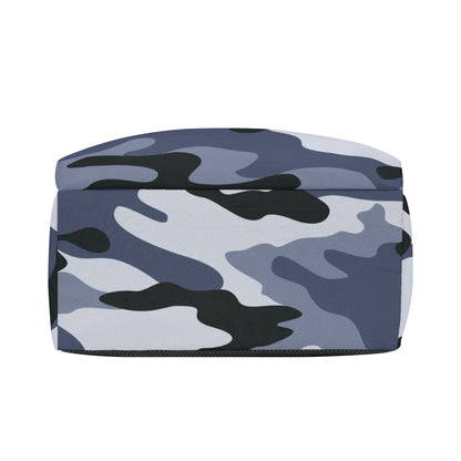 Camo Backpack | Light Blue Camouflage