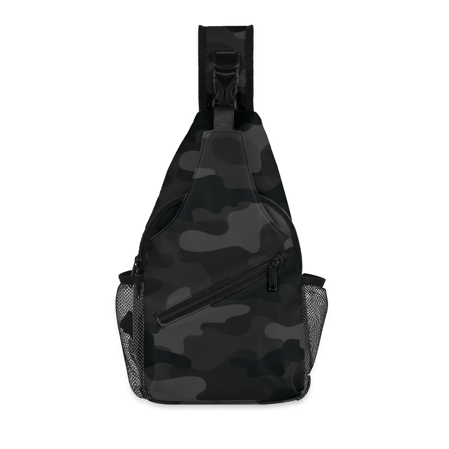 Camo Bag | Black Camouflage | Chest Crossbody