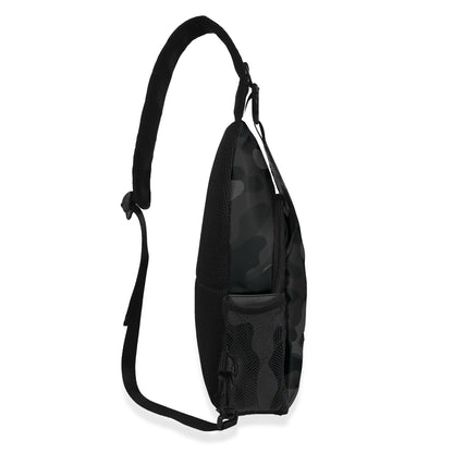 Camo Bag | Black Camouflage | Chest Crossbody