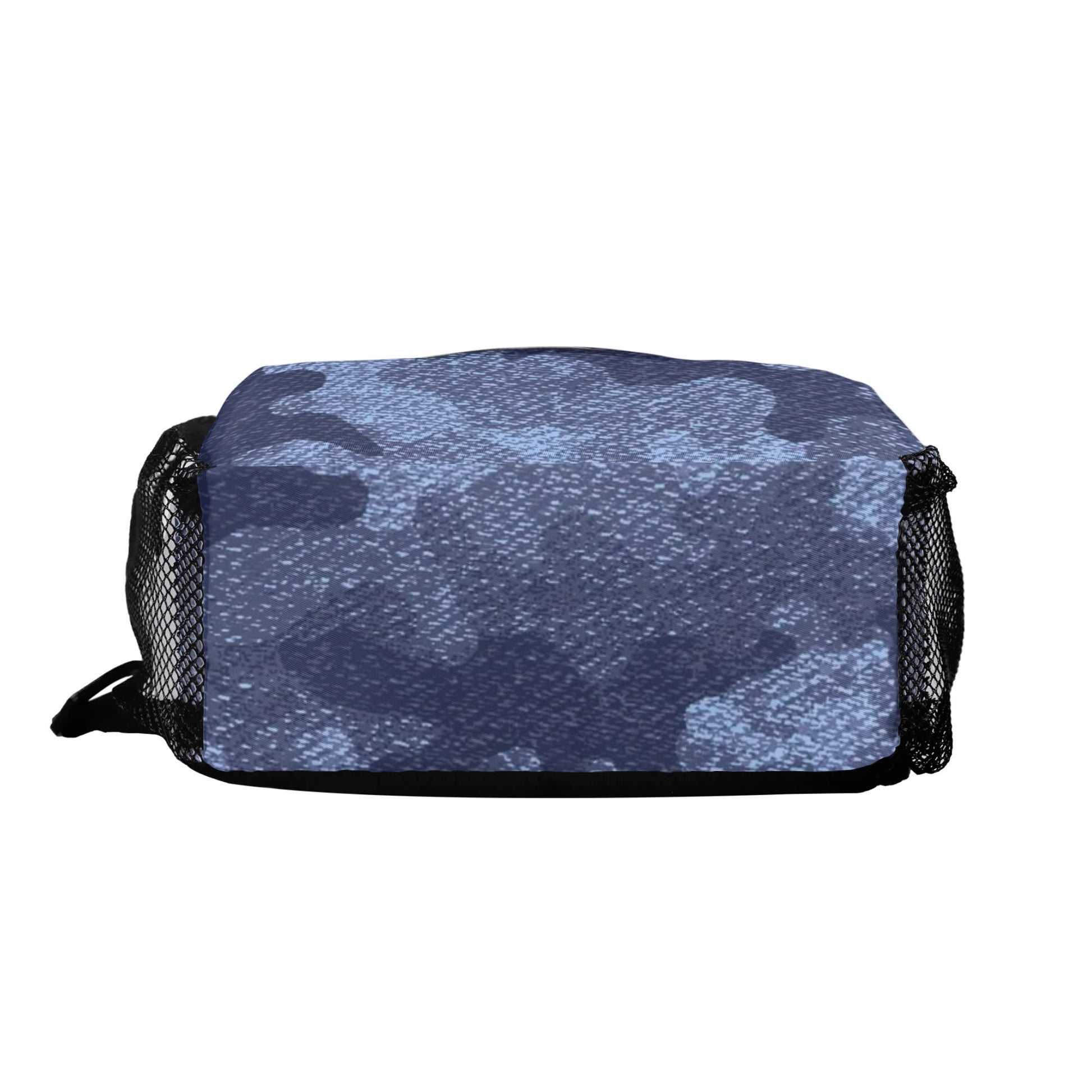 Camo Bag | Denim Blue Camouflage | Chest Crossbody