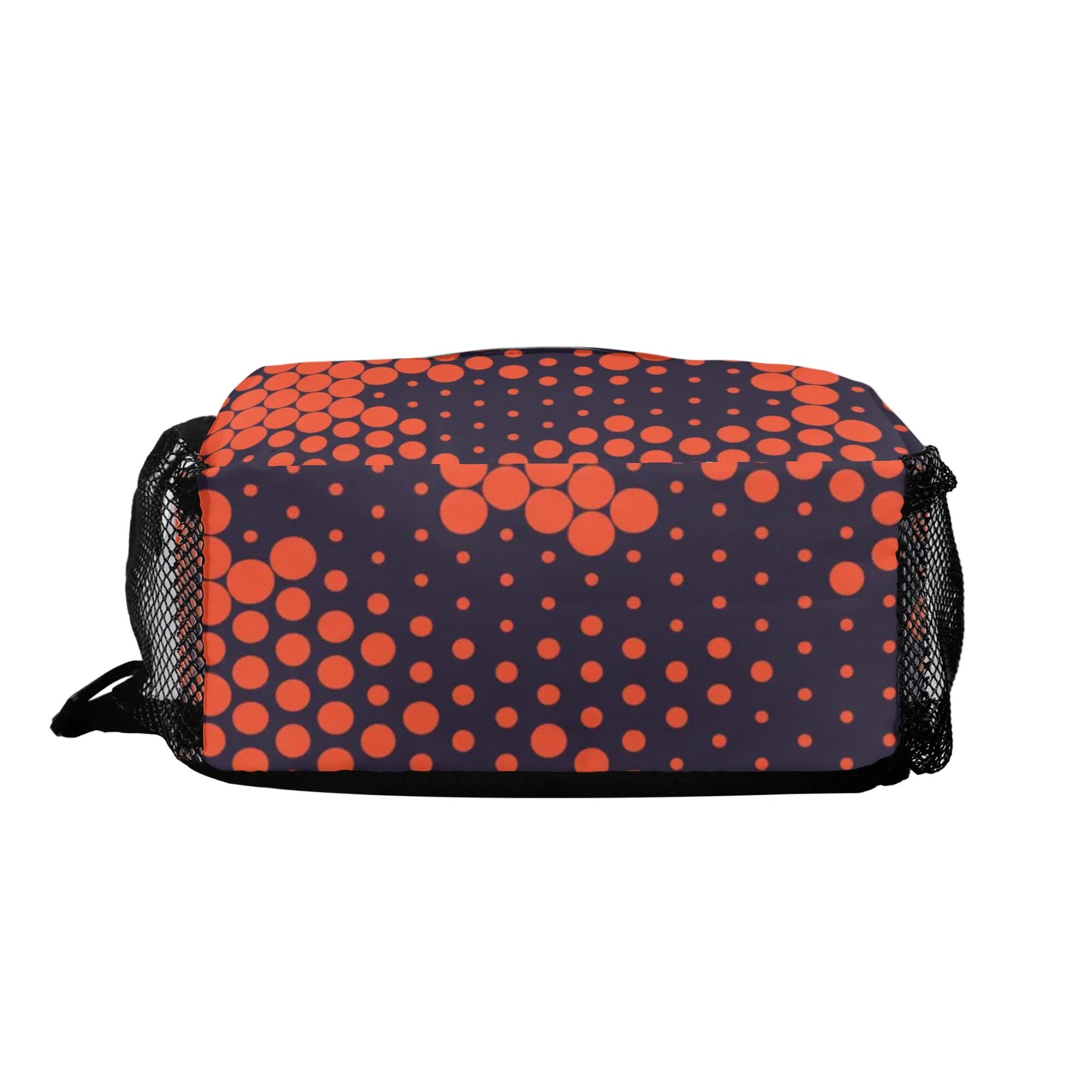 Camo Bag | Orange & Blue Digital Camouflage | Chest Crossbody