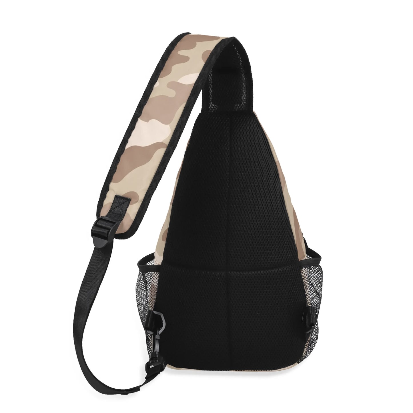 Camo Bag | Desert Brown Camouflage | Chest Crossbody