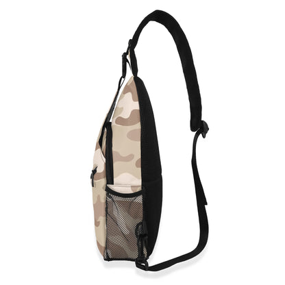 Camo Bag | Desert Brown Camouflage | Chest Crossbody