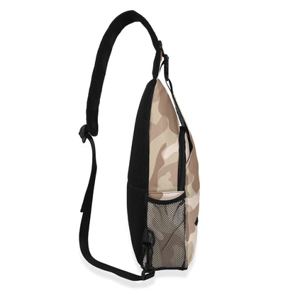 Camo Bag | Desert Brown Camouflage | Chest Crossbody