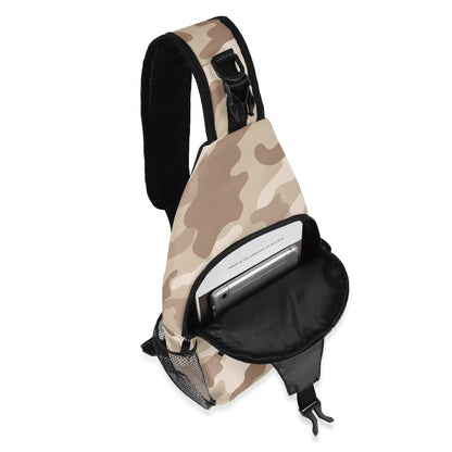 Camo Bag | Desert Brown Camouflage | Chest Crossbody