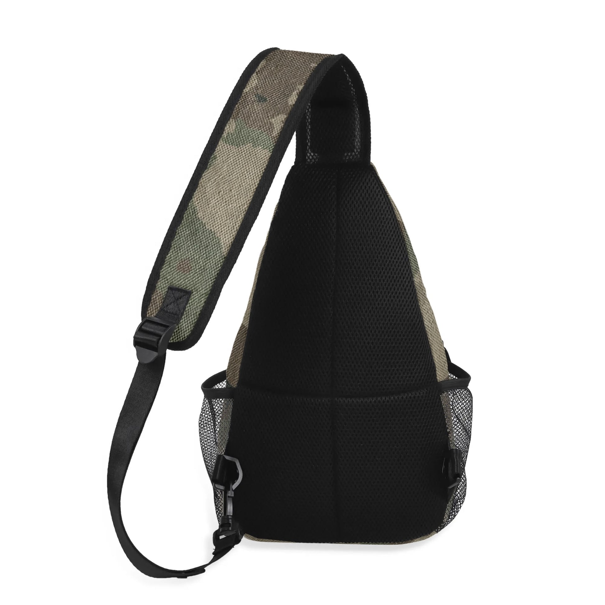 Camo Bag | Dirty Old Brown Camouflage | Chest Crossbody