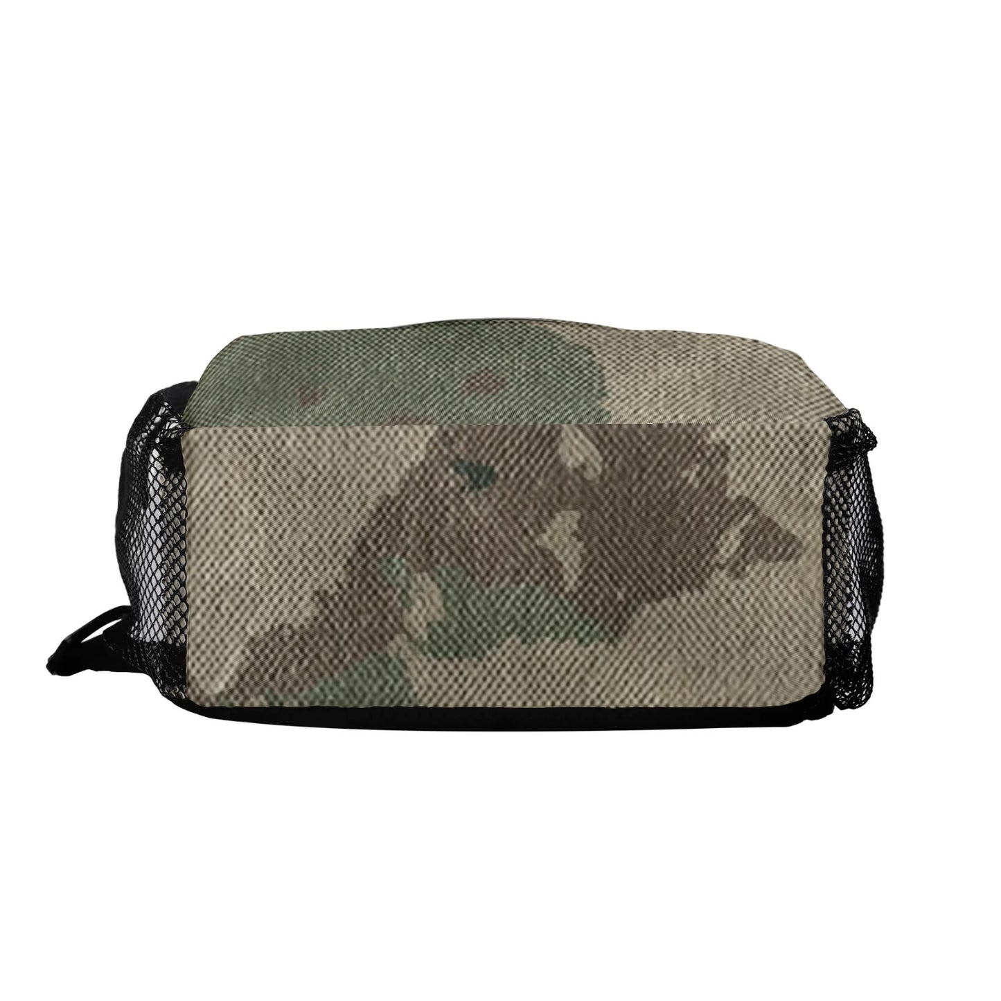 Camo Bag | Dirty Old Brown Camouflage | Chest Crossbody