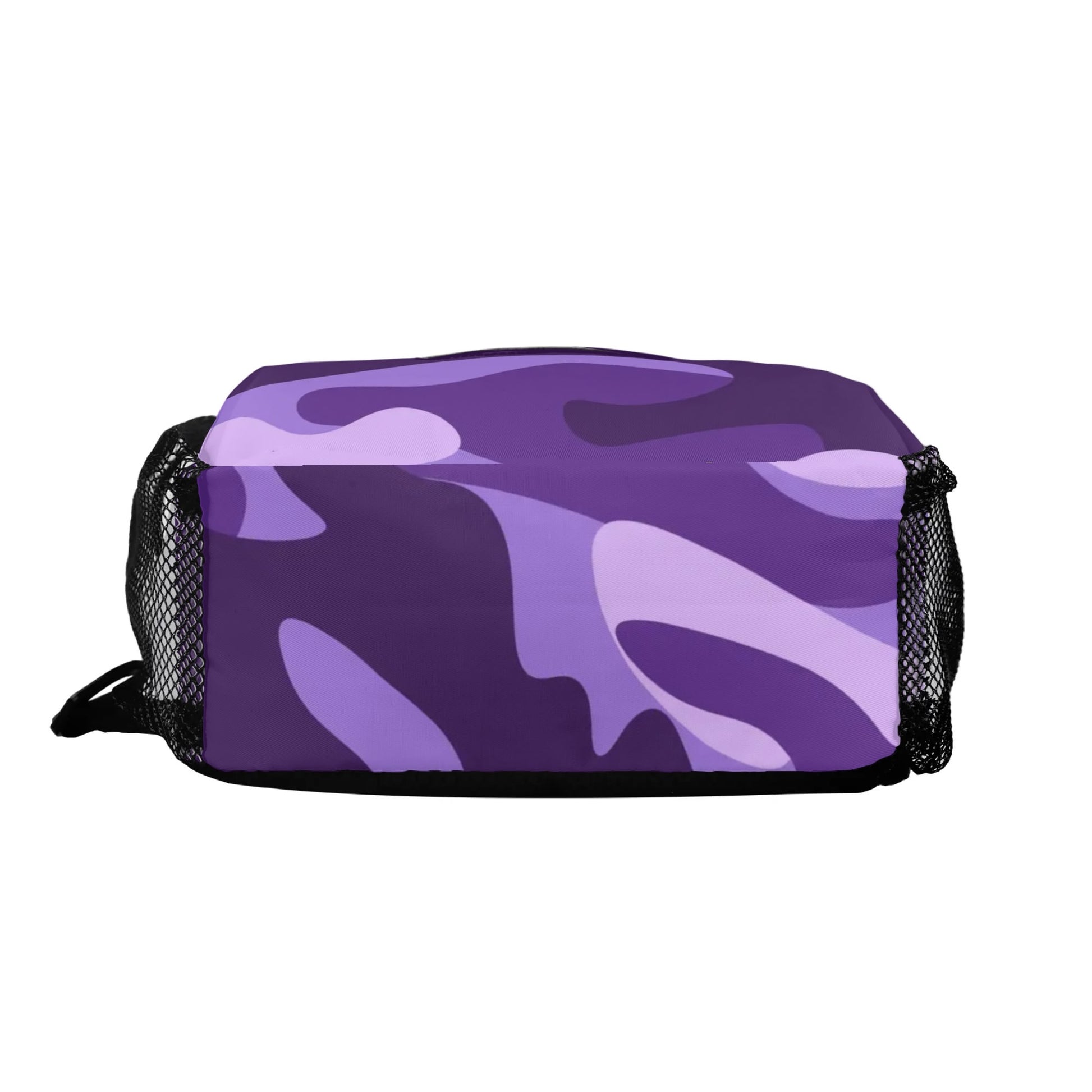 Camo Bag | Purple, Blue & Mauve Camouflage | Chest Crossbody