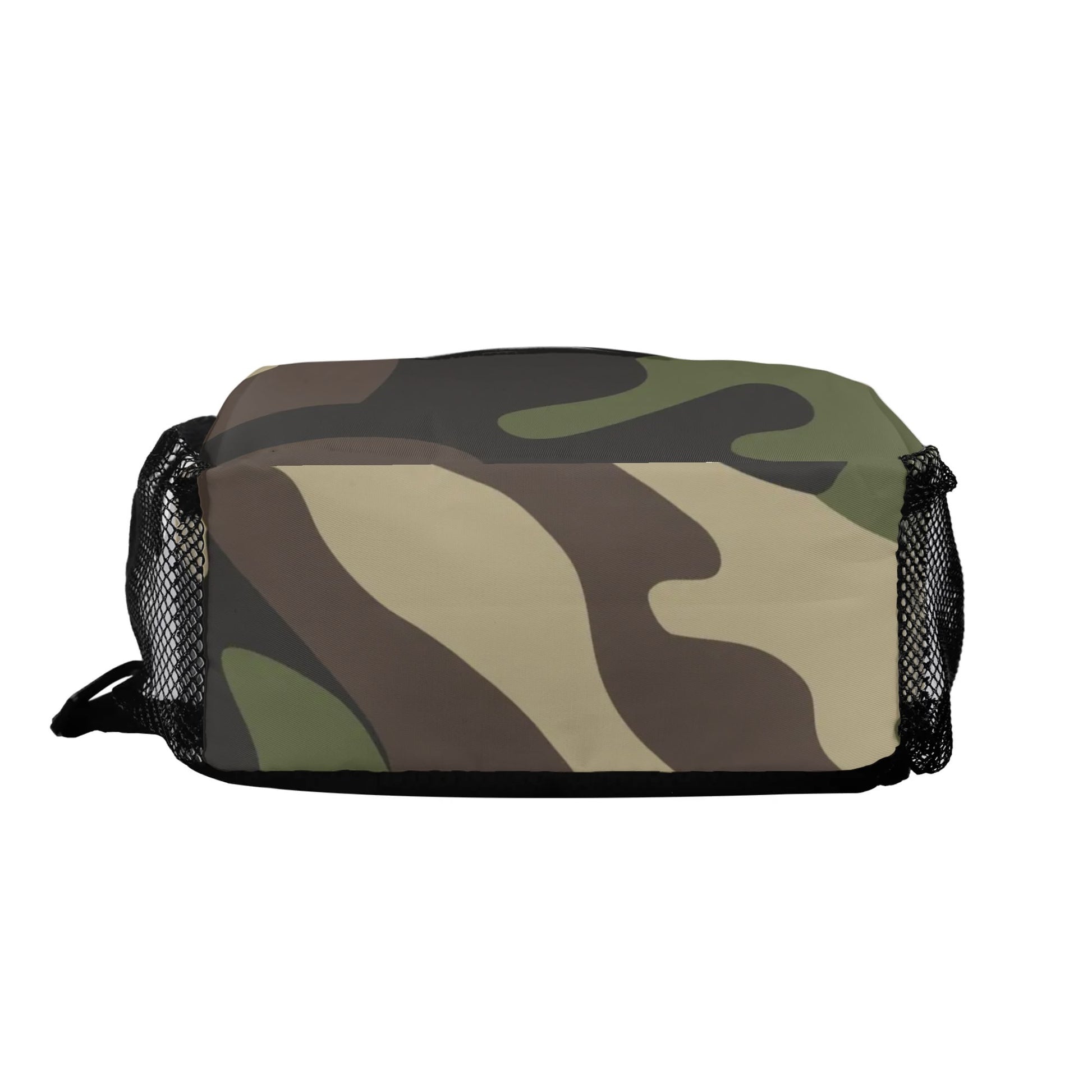 Camo Bag | Classic Green Camouflage | Chest Crossbody