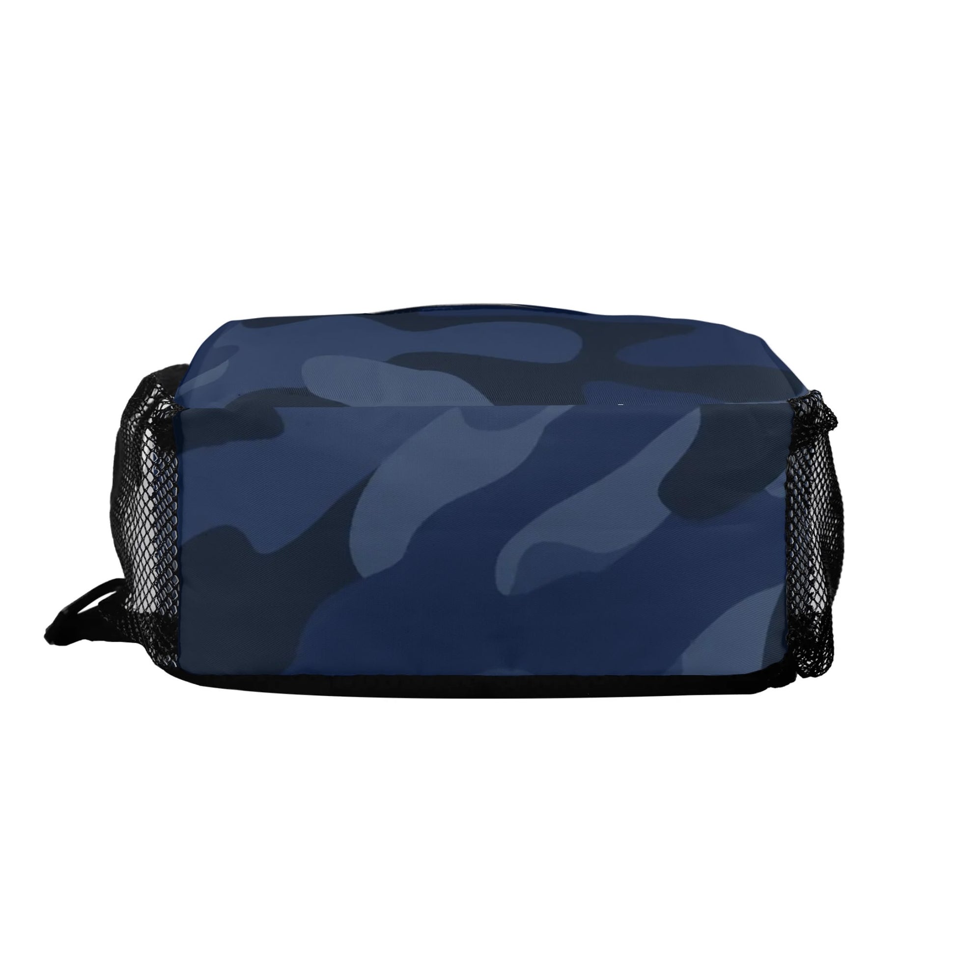 Camo Bag | Deep Blue Camouflage | Chest Crossbody