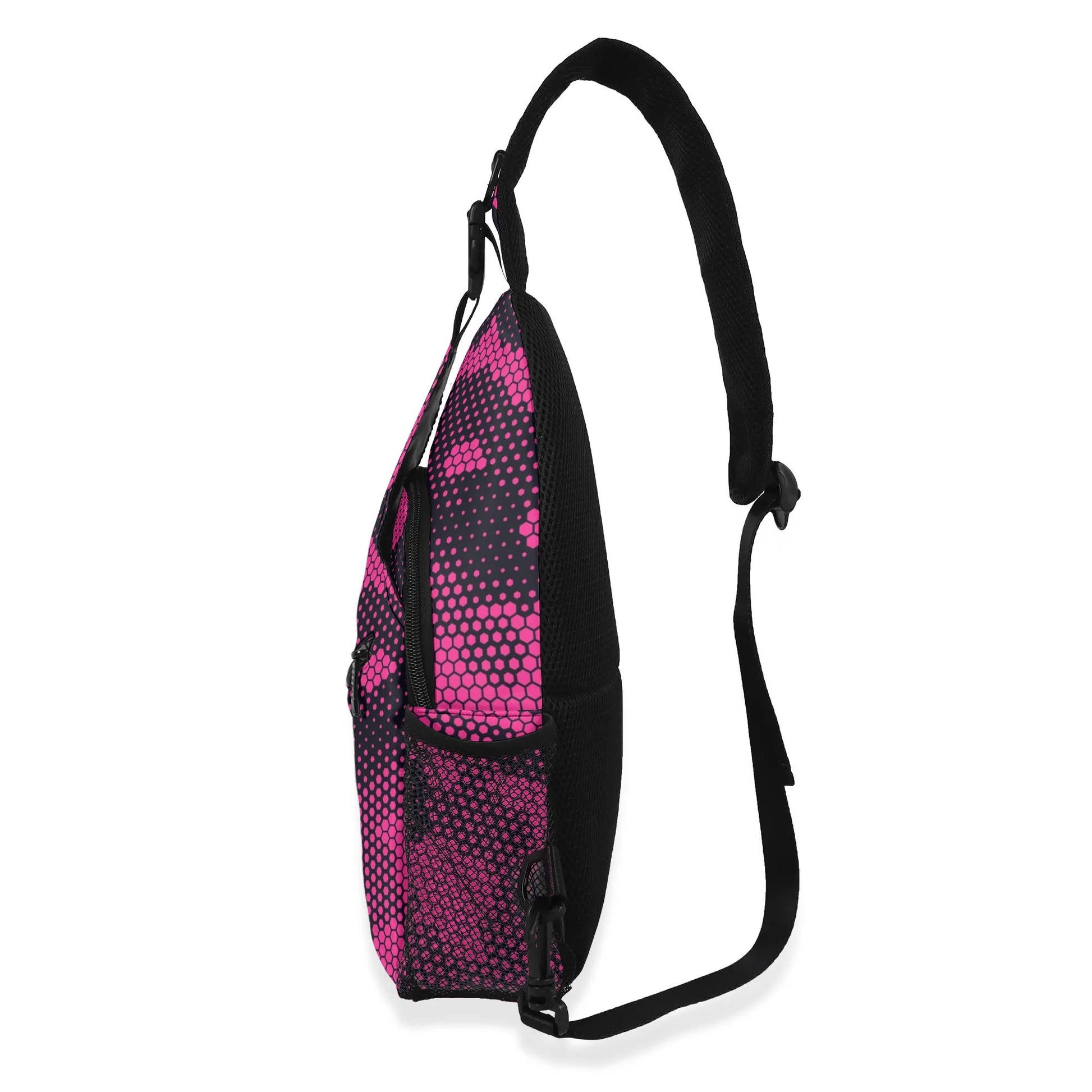 Camo Bag | Pink Digital Camouflage | Chest Crossbody