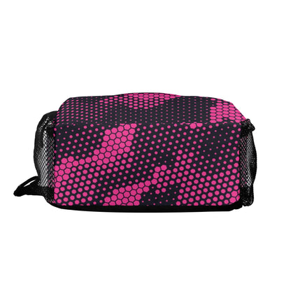 Camo Bag | Pink Digital Camouflage | Chest Crossbody