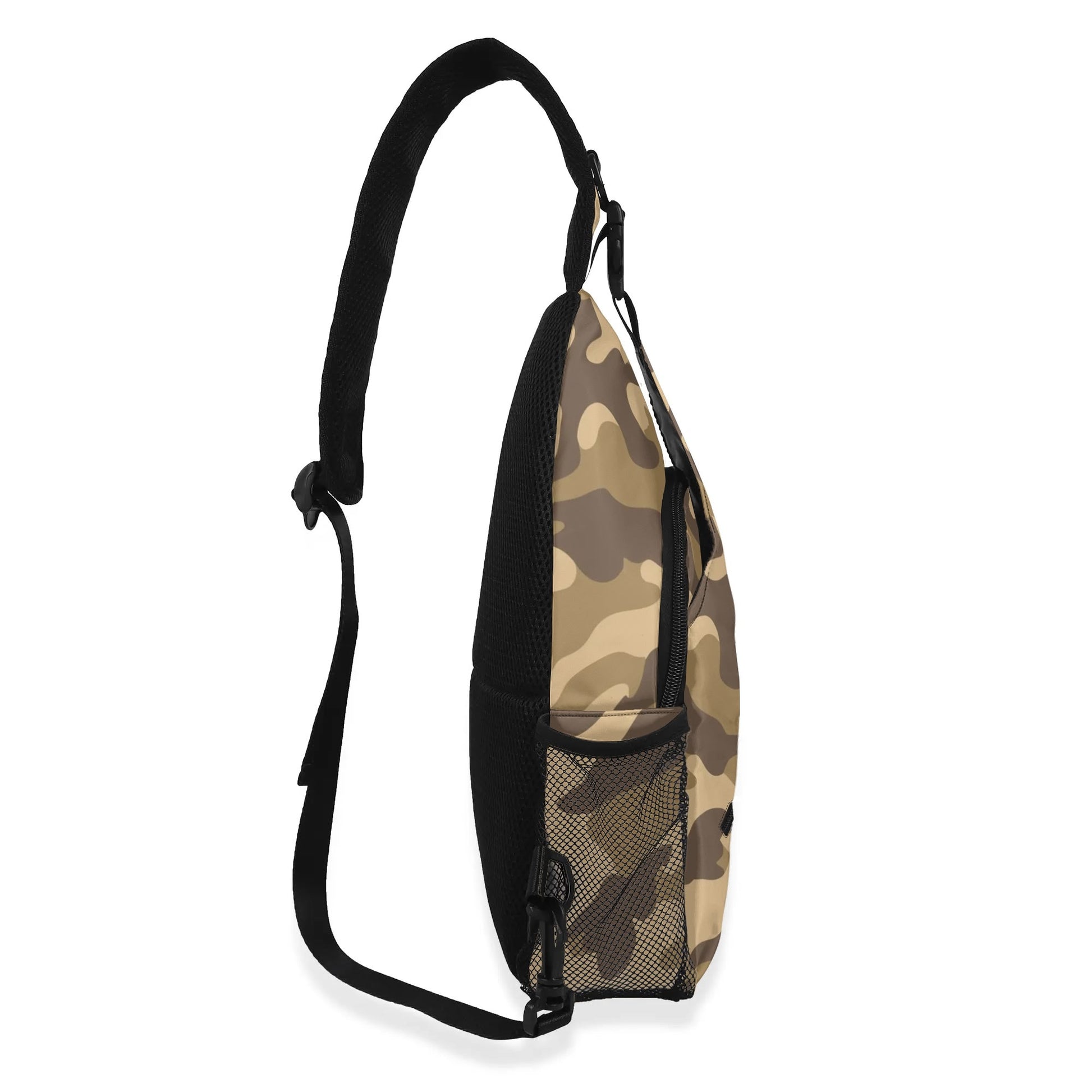 Camo Bag | Khaki Camouflage | Chest Crossbody