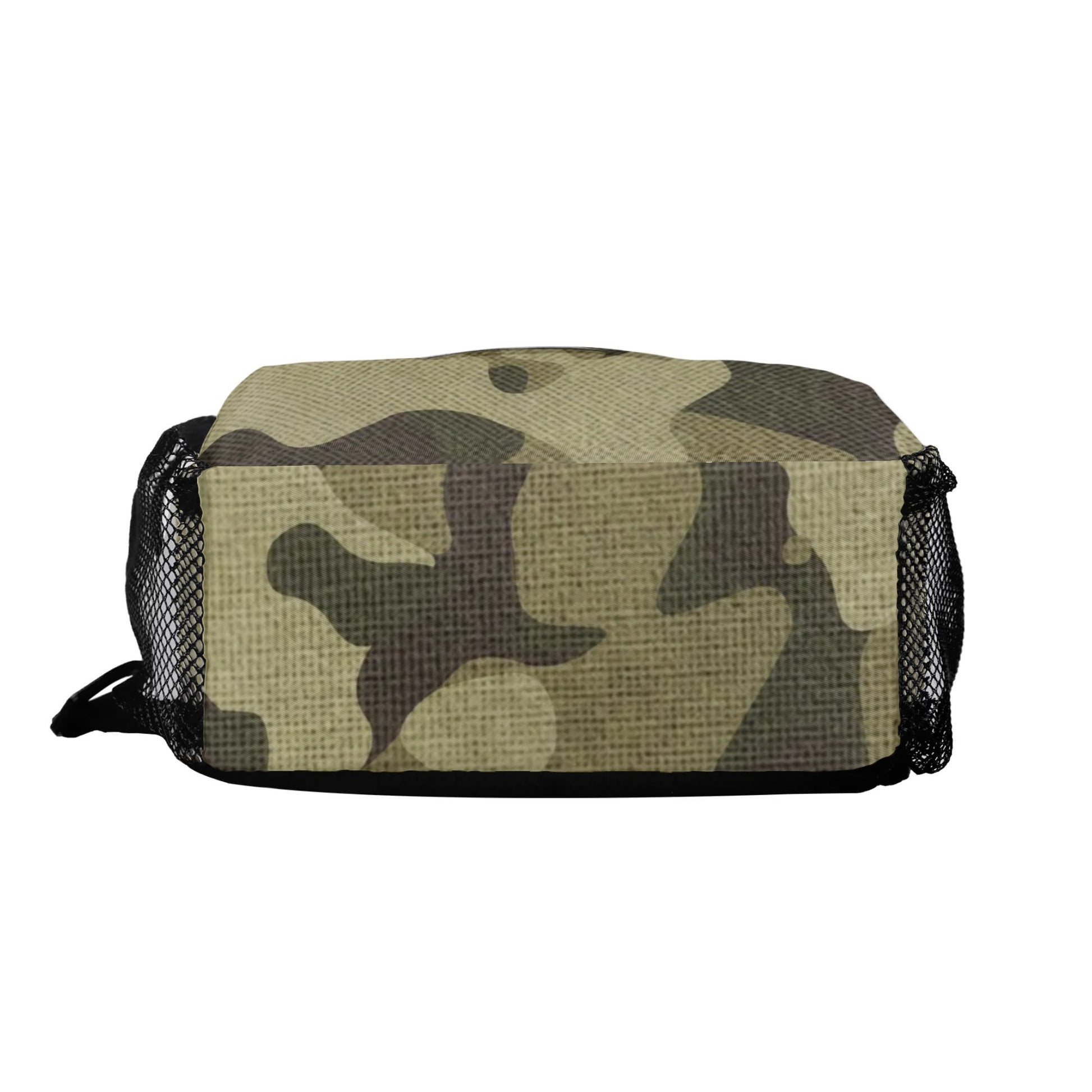 Camo Bag | Green Fabric Camouflage | Chest Crossbody