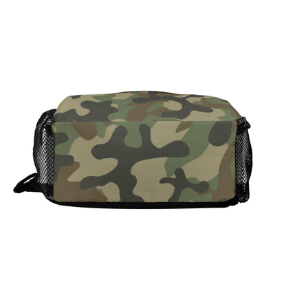 Camo Bag | Military Brown Camouflage | Chest Crossbody