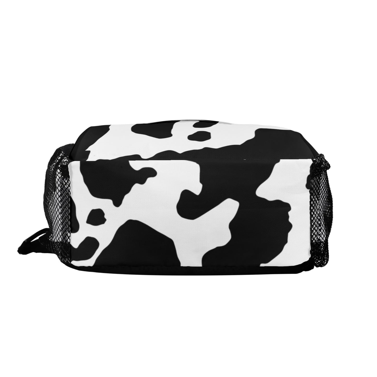 Camo Bag | Black & White Cow Camouflage | Chest Crossbody