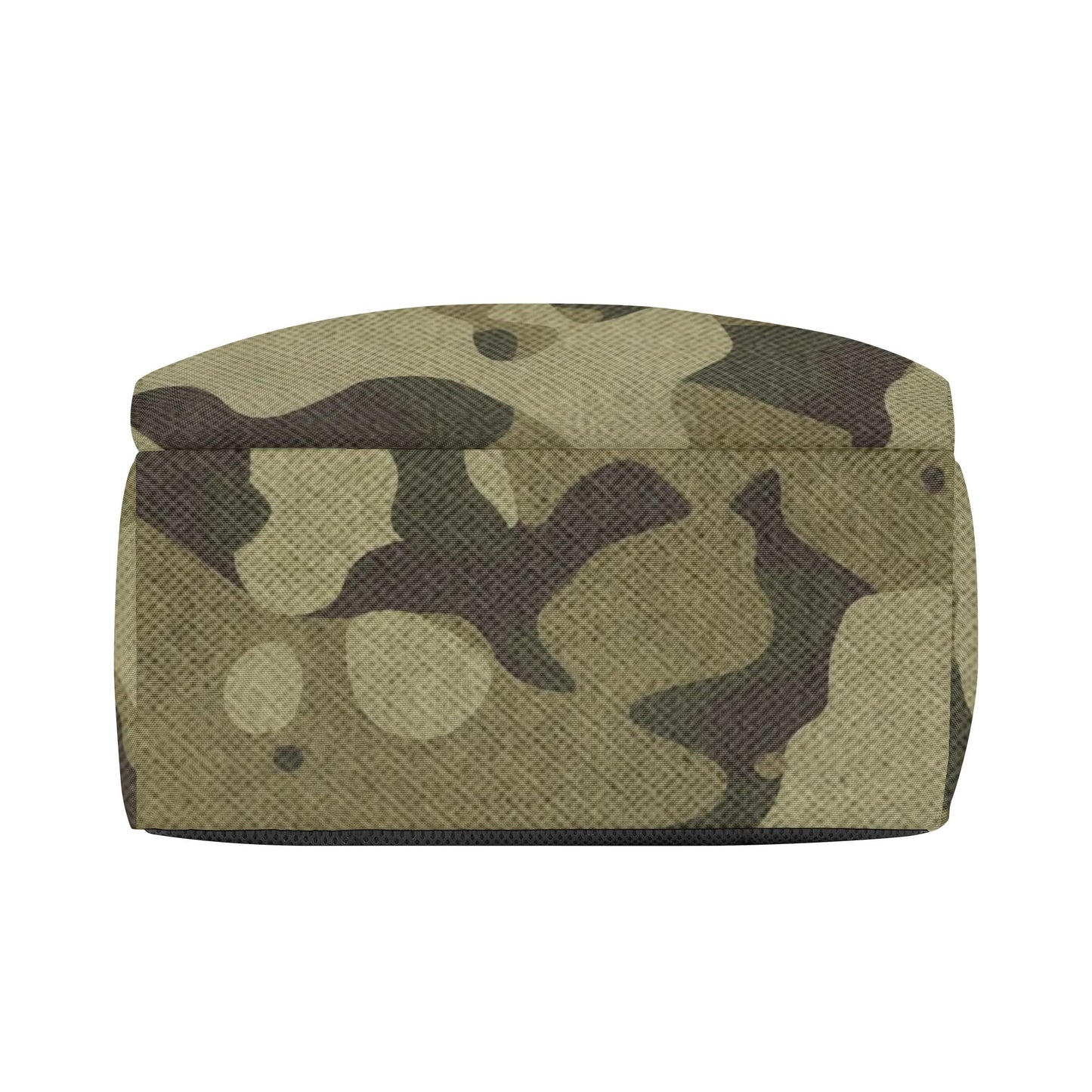 Camo Backpack | Green Fabric Camouflage