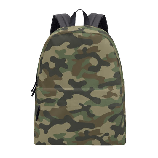 Camo Backpack | Military Brown Camouflage