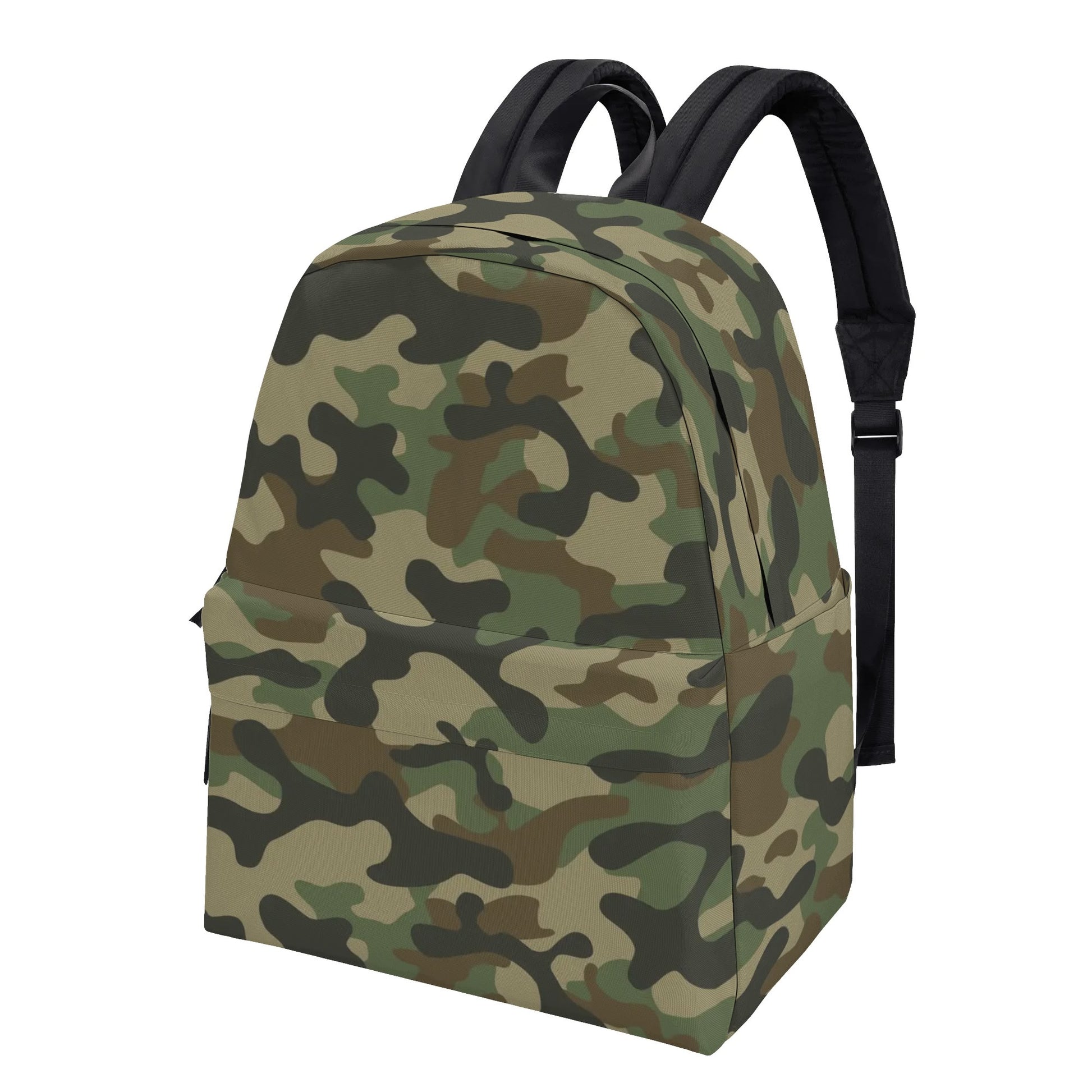 Camo Backpack | Military Brown Camouflage