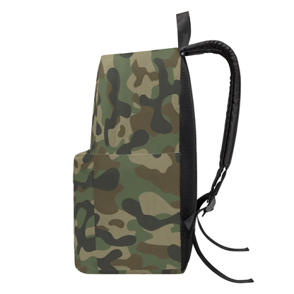 Camo Backpack | Military Brown Camouflage