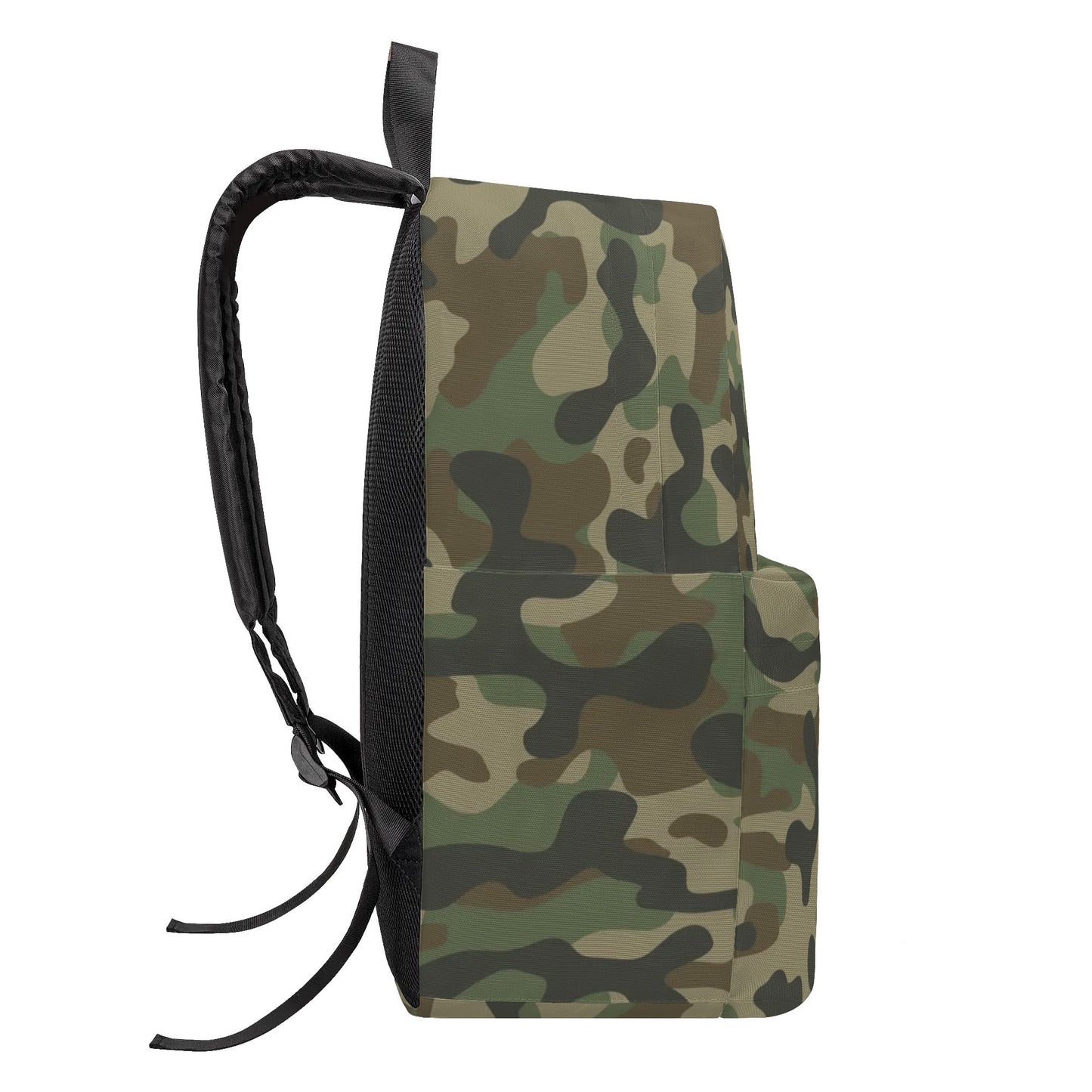 Camo Backpack | Military Brown Camouflage