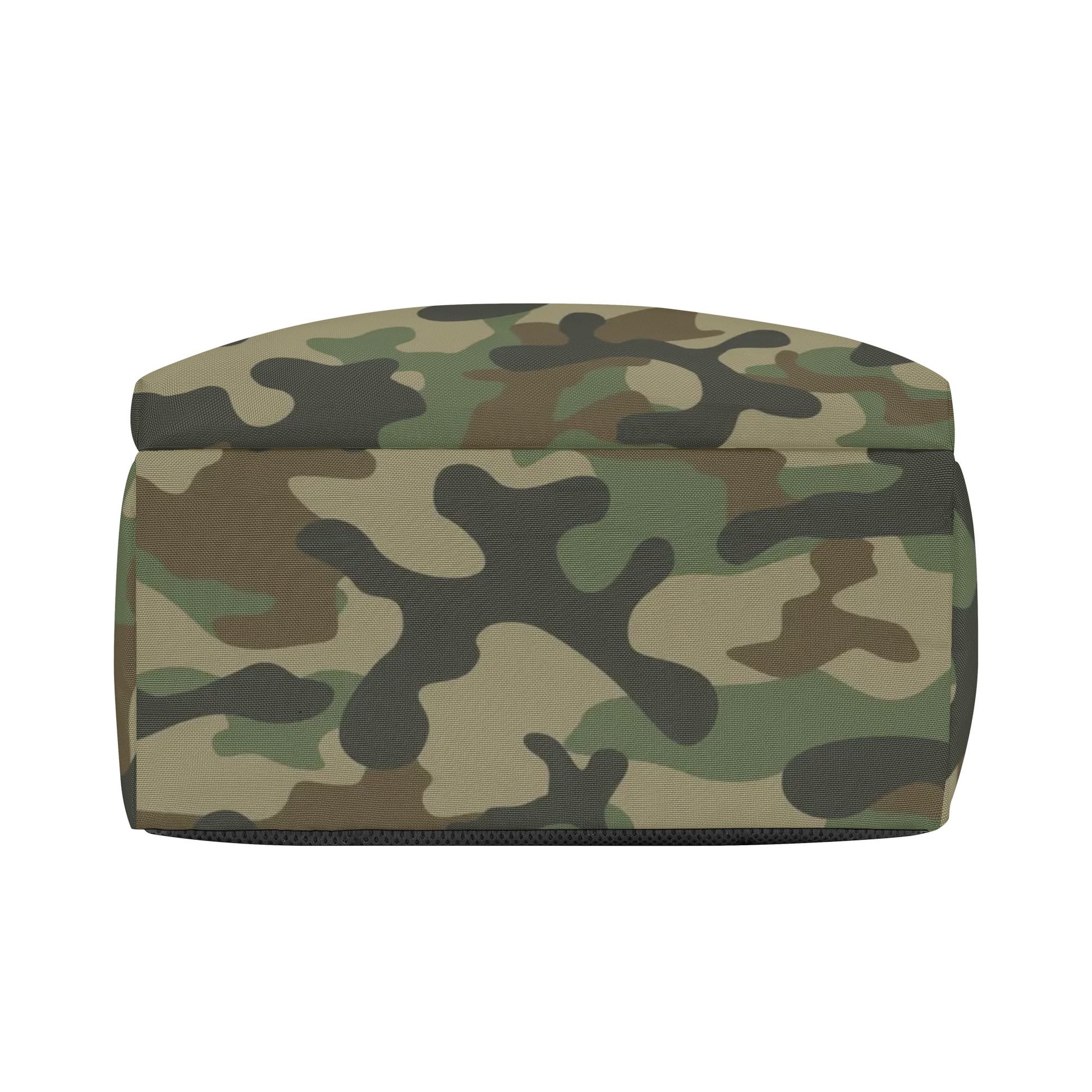 Camo Backpack | Military Brown Camouflage