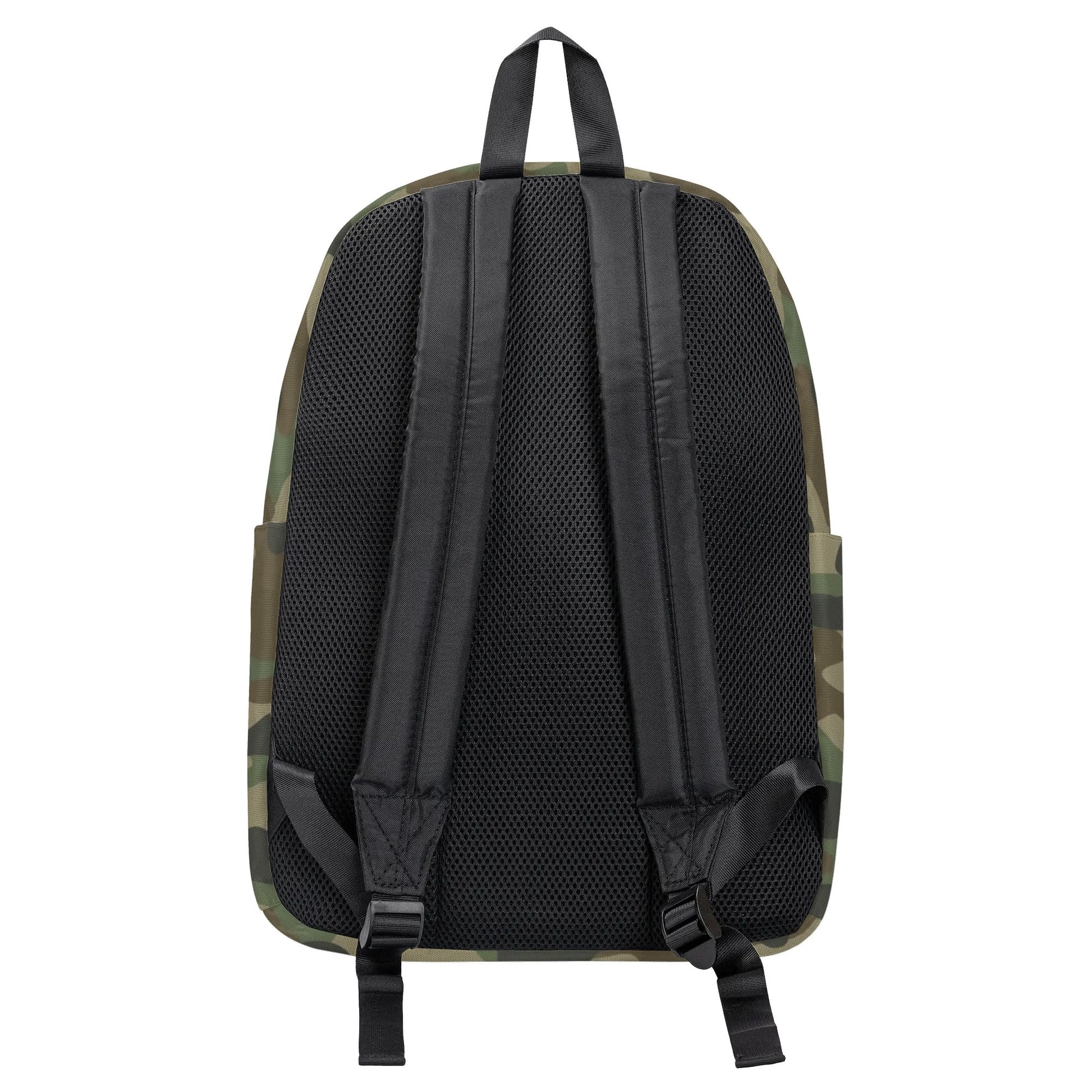 Camo Backpack | Military Brown Camouflage