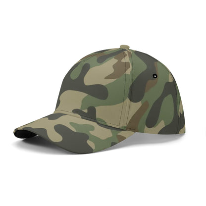 Camo Baseball Cap | Military Brown Camouflage